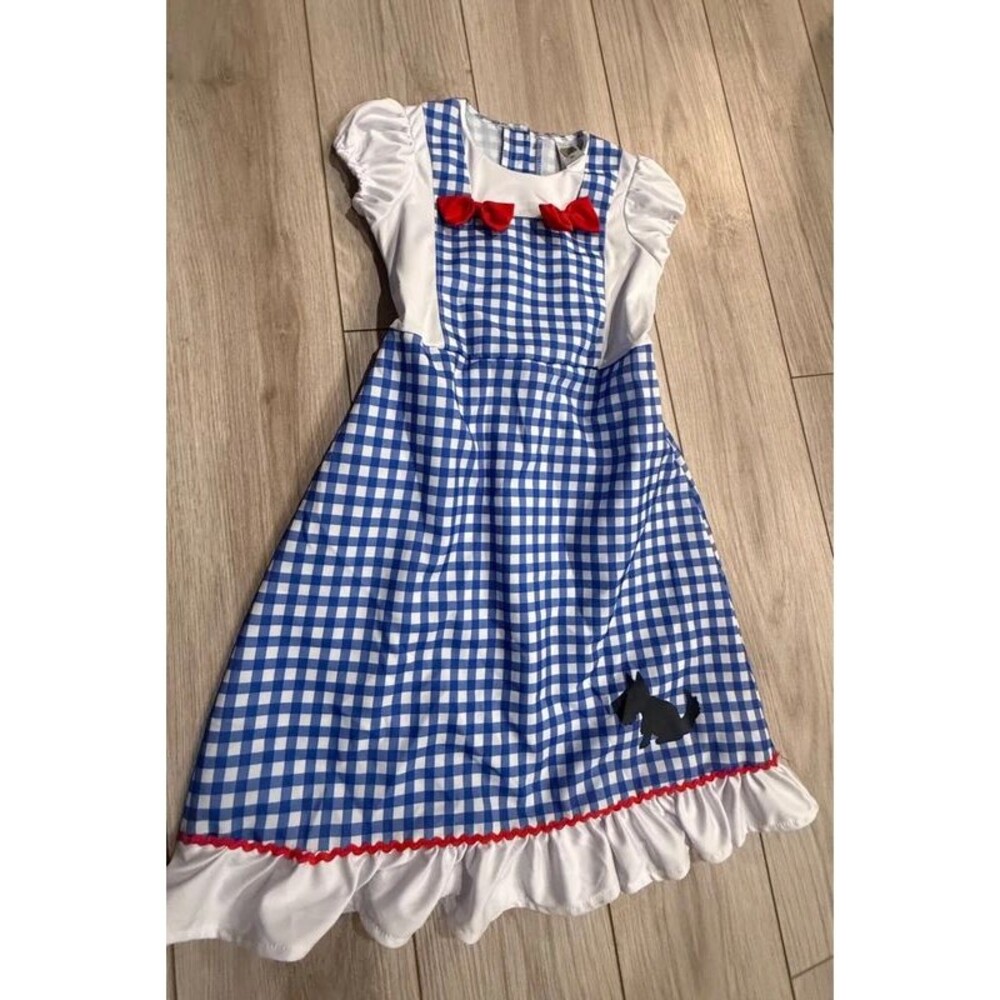 EUC Girls Dorothy Wizard of Oz Costume Dress (Size M / Ages 7-9)